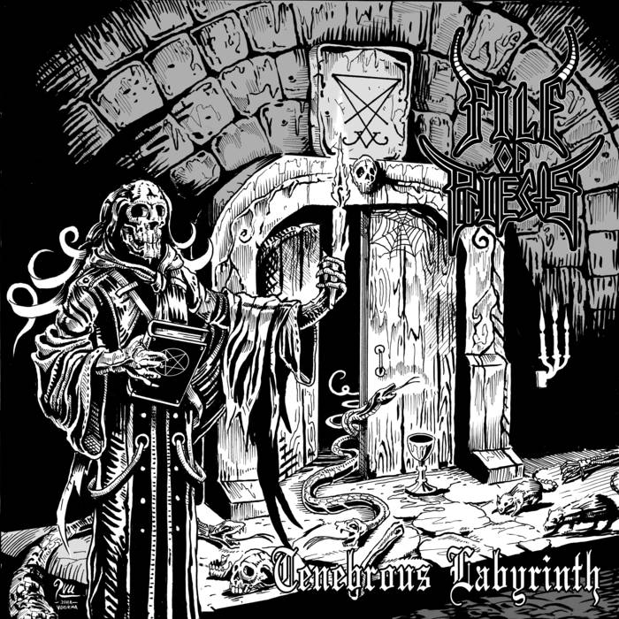 Pile Of Priests - Tenebrous Labyrinth - Download (2017)